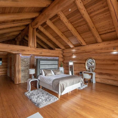 The Log Cabins At The Vu باثغيت المظهر الخارجي الصورة