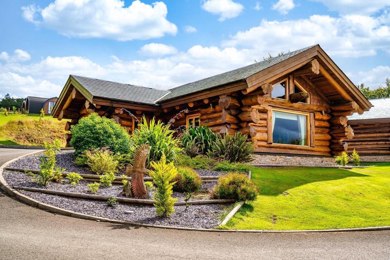 The Log Cabins At The Vu باثغيت المظهر الخارجي الصورة