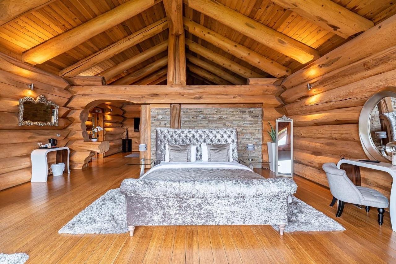 The Log Cabins At The Vu باثغيت المظهر الخارجي الصورة
